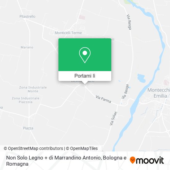 Mappa Non Solo Legno + di Marrandino Antonio