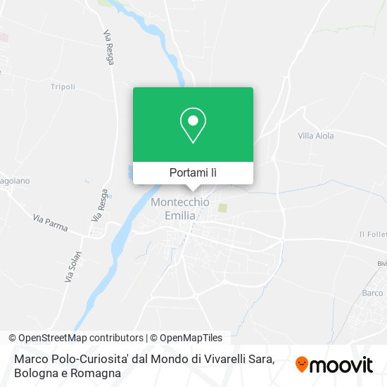 Mappa Marco Polo-Curiosita' dal Mondo di Vivarelli Sara