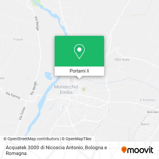 Mappa Acquatek 3000 di Nicoscia Antonio