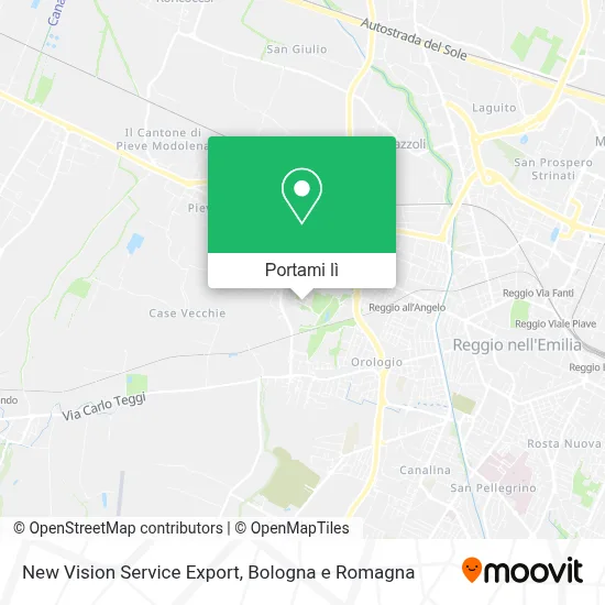 Mappa New Vision Service Export
