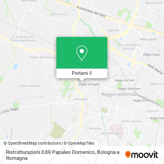 Mappa Ristrutturazioni Edili Papaleo Domenico