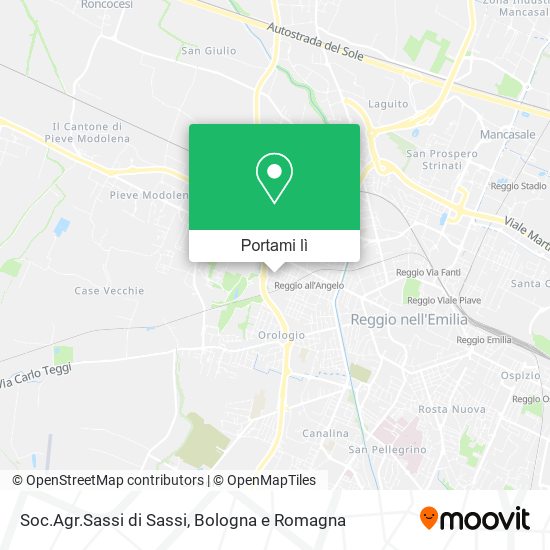 Mappa Soc.Agr.Sassi di Sassi