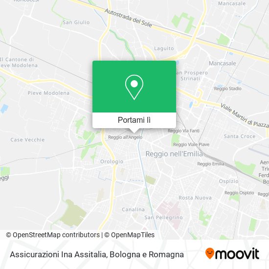 Mappa Assicurazioni Ina Assitalia