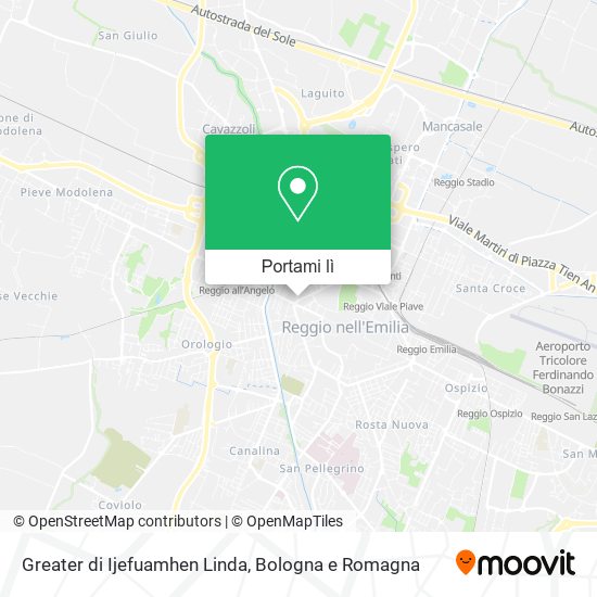 Mappa Greater di Ijefuamhen Linda