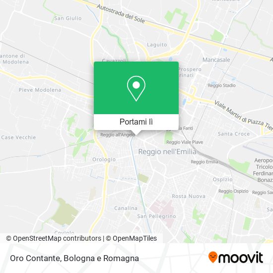 Mappa Oro Contante