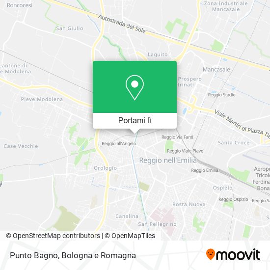 Mappa Punto Bagno