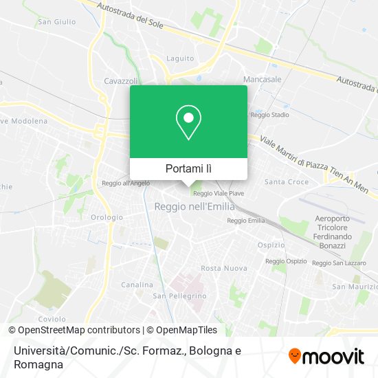 Mappa Università / Comunic. / Sc. Formaz.