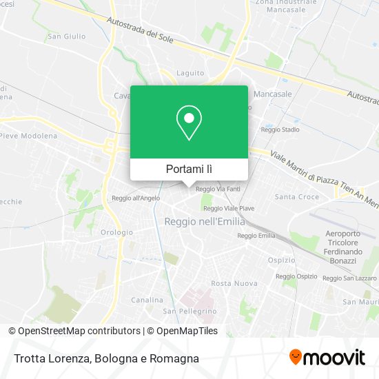 Mappa Trotta Lorenza