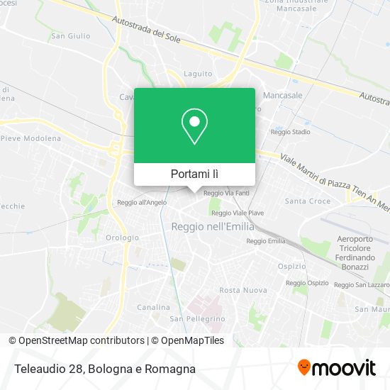 Mappa Teleaudio 28