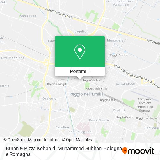 Mappa Buran & Pizza Kebab di Muhammad Subhan
