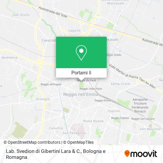Mappa Lab. Svedion di Gibertini Lara & C.