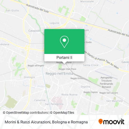 Mappa Morini & Ruozi Aicurazioni