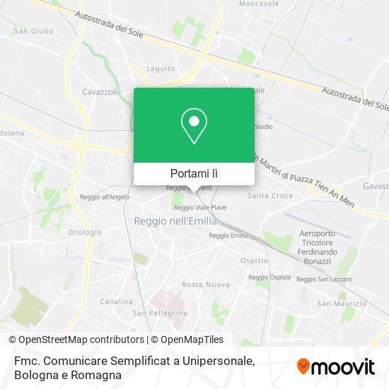 Mappa Fmc. Comunicare Semplificat a Unipersonale