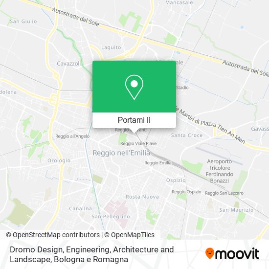 Mappa Dromo Design, Engineering, Architecture and Landscape