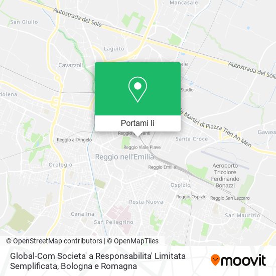 Mappa Global-Com Societa' a Responsabilita' Limitata Semplificata