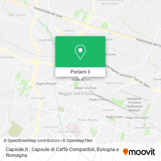 Mappa Capsule.It : Capsule di Caffè Compatibili