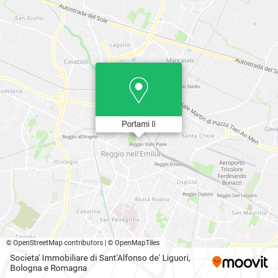 Mappa Societa' Immobiliare di Sant'Alfonso de' Liguori