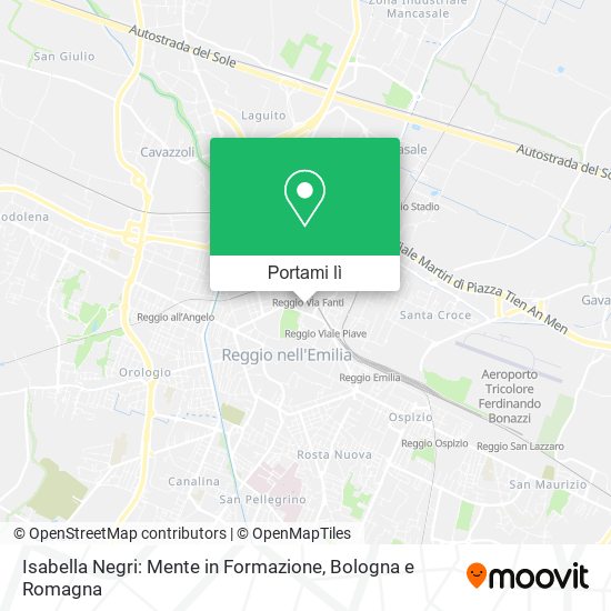 Mappa Isabella Negri: Mente in Formazione