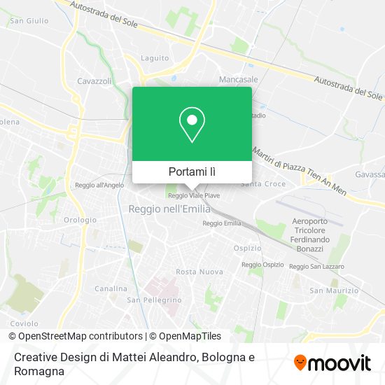 Mappa Creative Design di Mattei Aleandro