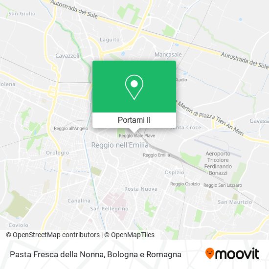 Mappa Pasta Fresca della Nonna