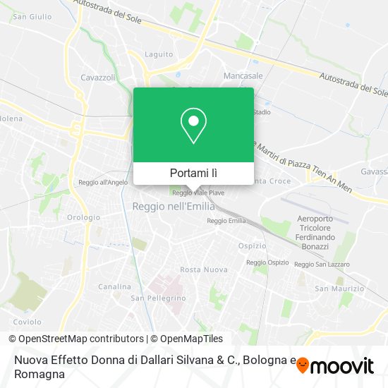 Mappa Nuova Effetto Donna di Dallari Silvana & C.