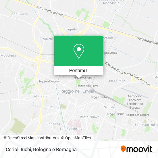 Mappa Cerioli Iuchi