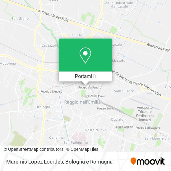 Mappa Maremis Lopez Lourdes