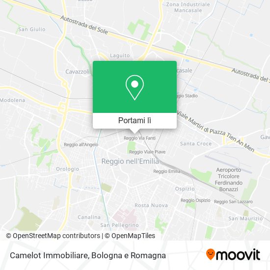 Mappa Camelot Immobiliare