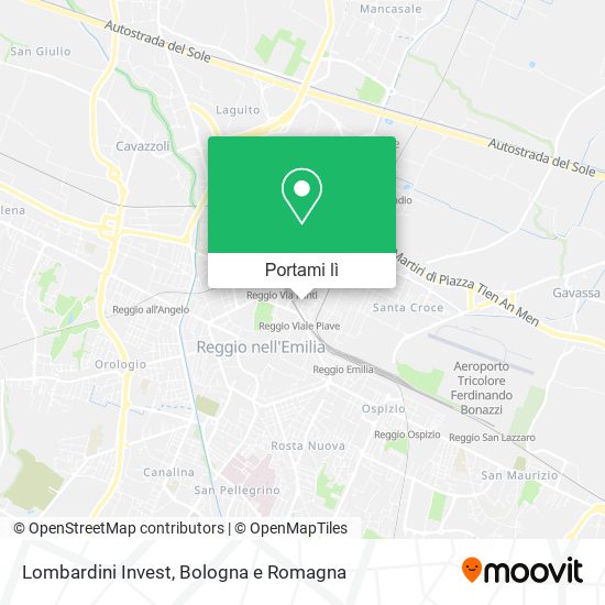 Mappa Lombardini Invest