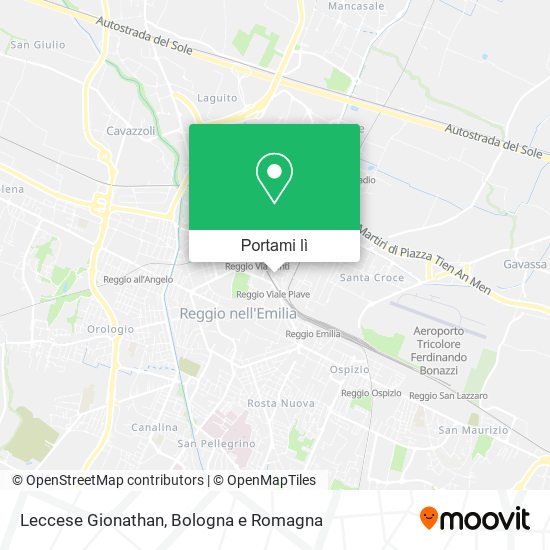 Mappa Leccese Gionathan