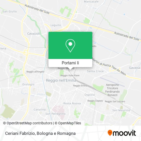 Mappa Ceriani Fabrizio