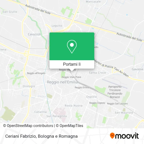 Mappa Ceriani Fabrizio