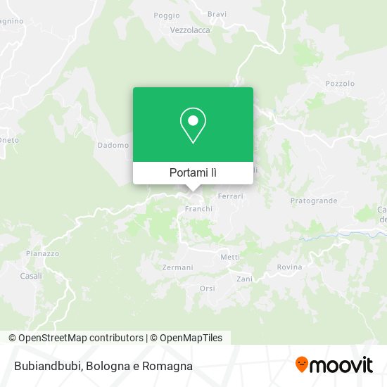 Mappa Bubiandbubi