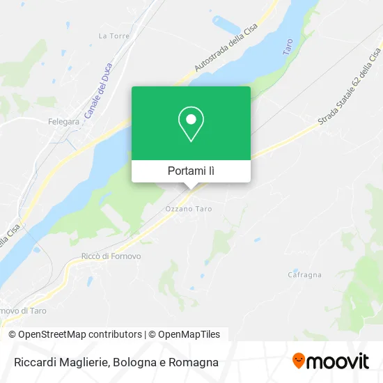 Mappa Riccardi Maglierie