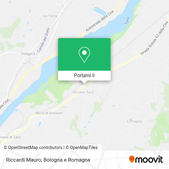 Mappa Riccardi Mauro