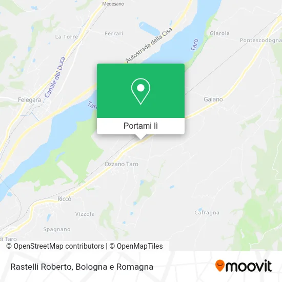 Mappa Rastelli Roberto