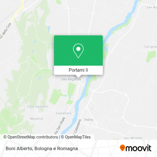 Mappa Boni Alberto