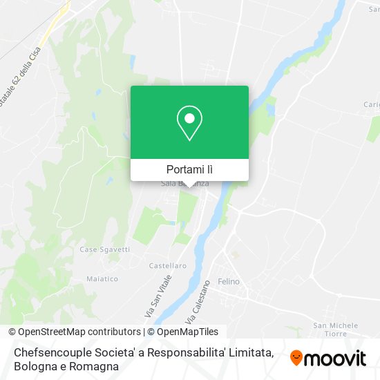 Mappa Chefsencouple Societa' a Responsabilita' Limitata