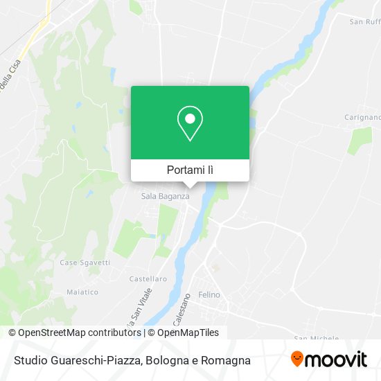 Mappa Studio Guareschi-Piazza