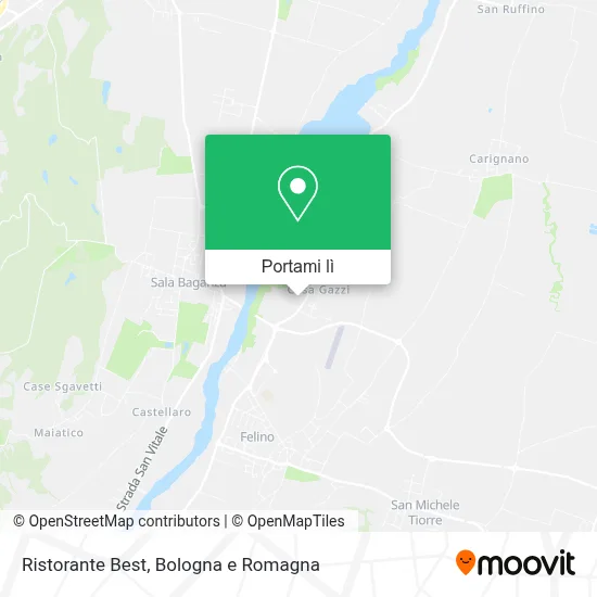 Mappa Ristorante Best