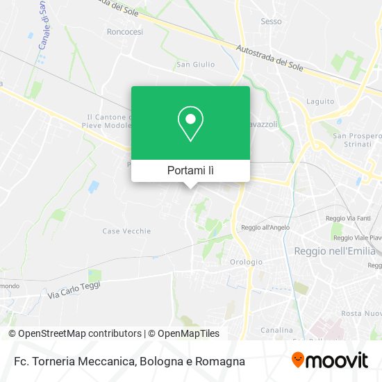 Mappa Fc. Torneria Meccanica