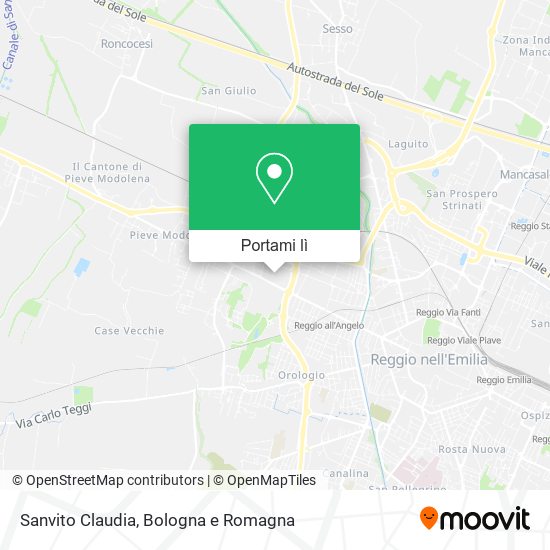 Mappa Sanvito Claudia