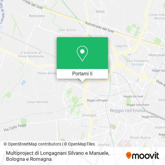 Mappa Multiproject di Longagnani Silvano e Manuele