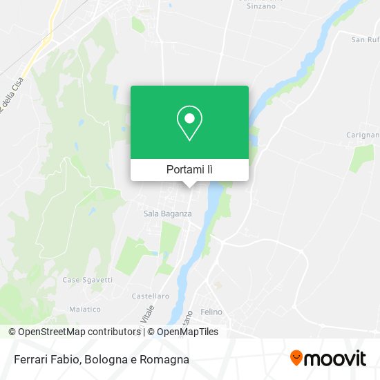 Mappa Ferrari Fabio