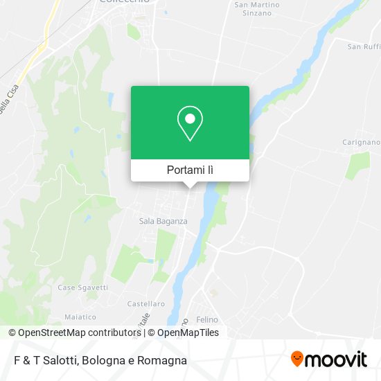 Mappa F & T Salotti