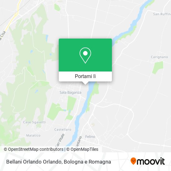 Mappa Bellani Orlando Orlando