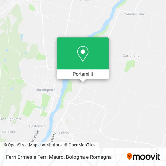 Mappa Ferri Ermes e Ferri Mauro