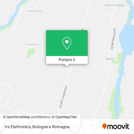 Mappa Irs Elettronica