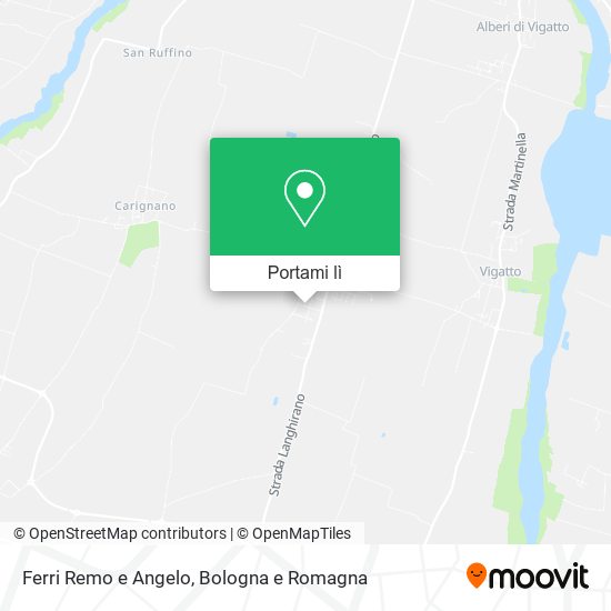 Mappa Ferri Remo e Angelo