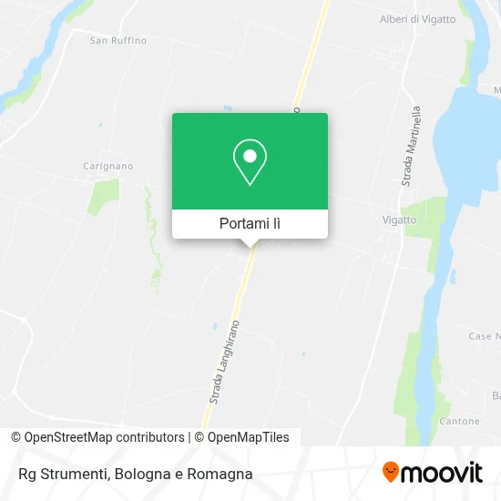 Mappa Rg Strumenti